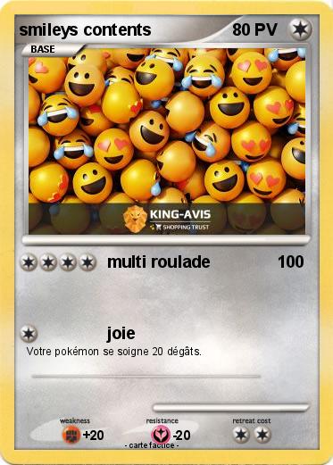 Pokemon smileys contents