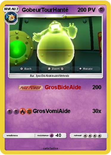 Pokemon GobeurTourHanté