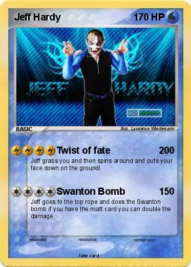 Pokemon Jeff Hardy