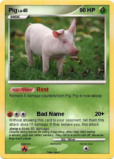 Pokemon Pig