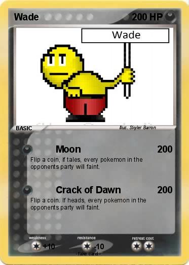Pokemon Wade