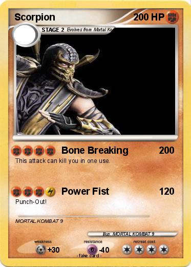 Pokemon Scorpion