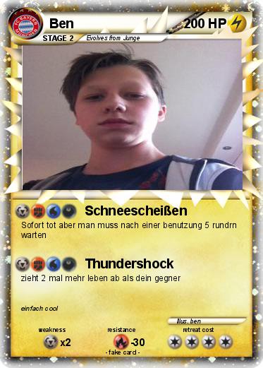 Pokemon Ben