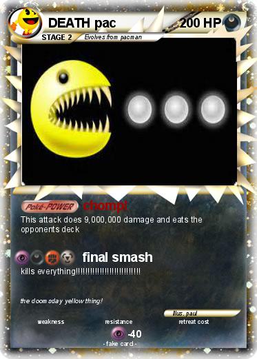 Pokemon DEATH pac