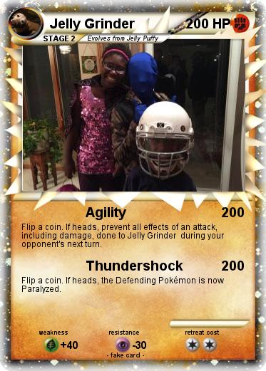 Pokemon Jelly Grinder