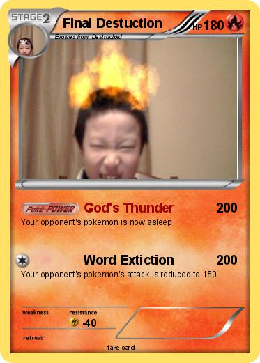 Pokemon Final Destuction