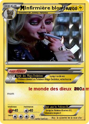 Pokemon Infirmière blondes
