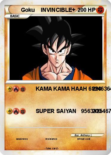 Pokemon Goku    INVINCIBLE+