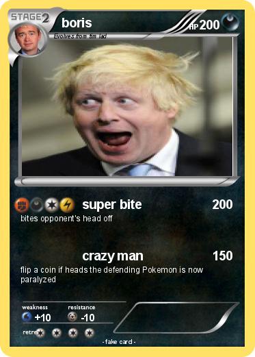 Pokemon boris