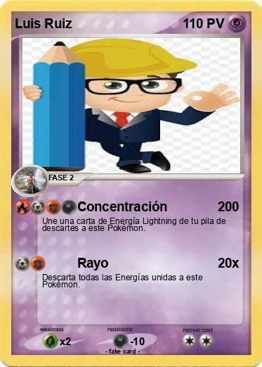 Pokemon Luis Ruiz