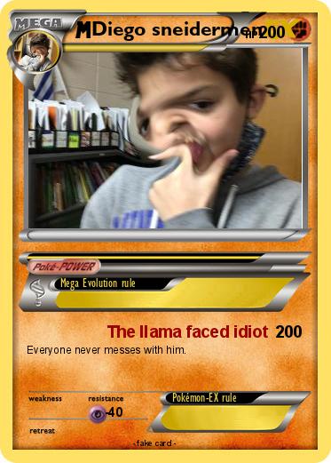 Pokemon Diego sneidermen