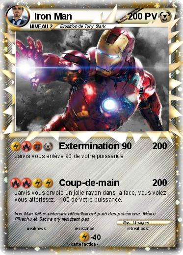 Pokemon Iron Man