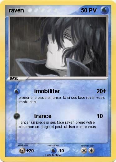 Pokemon raven