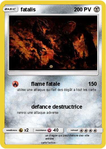 Pokemon fatalis