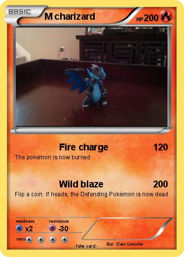 Pokemon M charizard