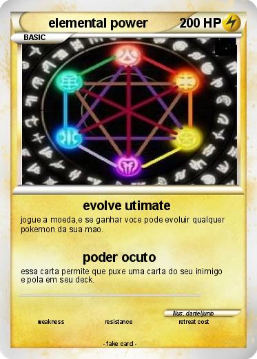 Pokemon elemental power