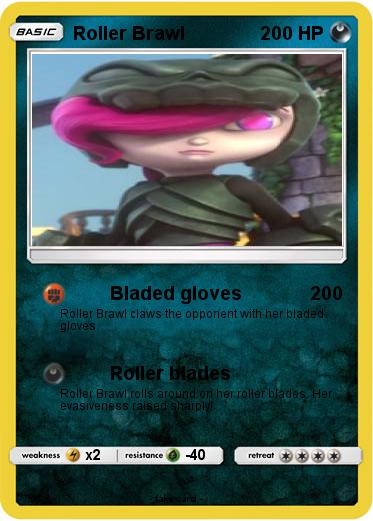 Pokemon Roller Brawl