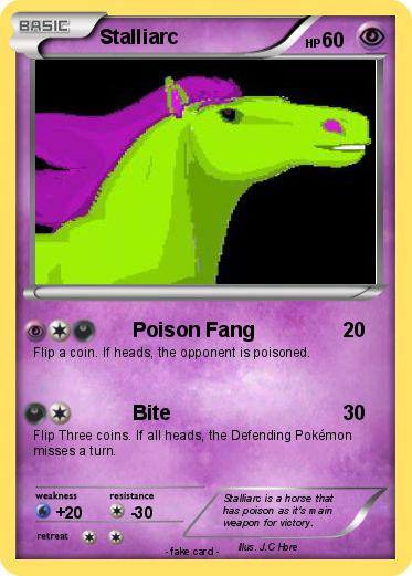 Pokemon Stalliarc