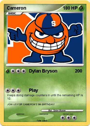 Pokemon Cameron