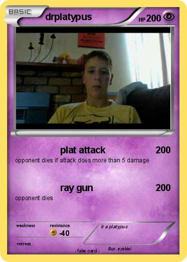 Pokemon drplatypus