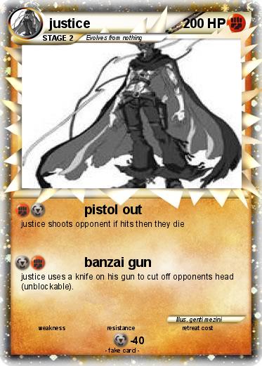 Pokemon justice