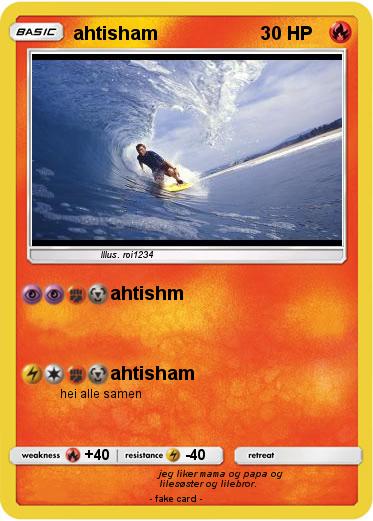 Pokemon ahtisham