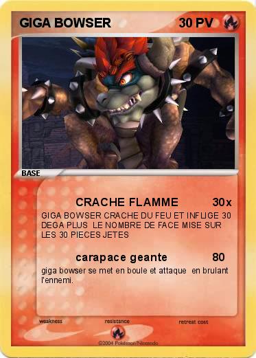Pokemon GIGA BOWSER