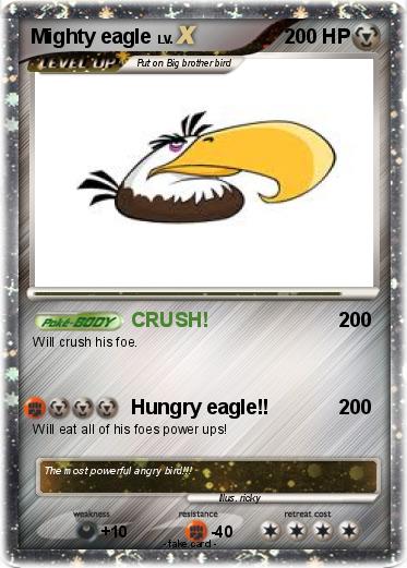 Pokemon Mighty eagle