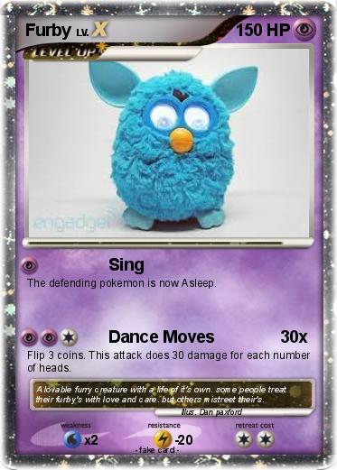 Pokemon Furby