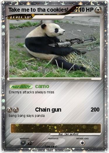 Pokemon Take me to tha cookies!