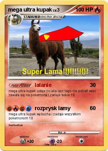 Pokemon mega ultra kupak