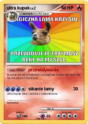 Pokemon ultra kupak