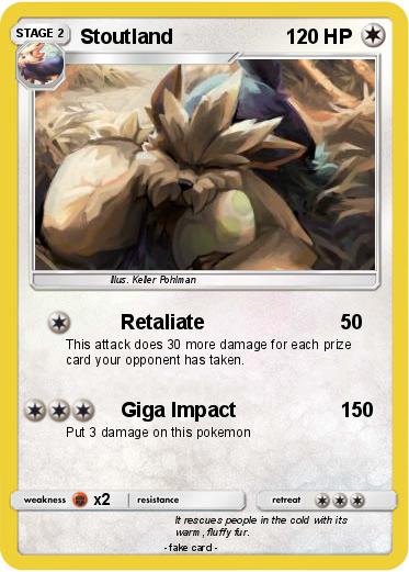 Pokemon Stoutland