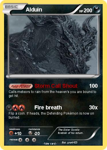 Pokemon Alduin