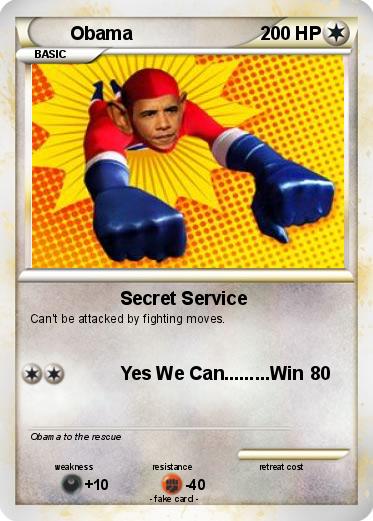 Pokemon Obama