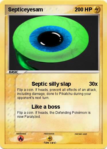 Pokemon Septiceyesam