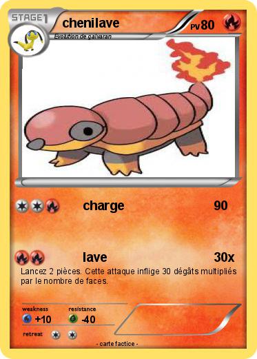 Pokemon chenilave