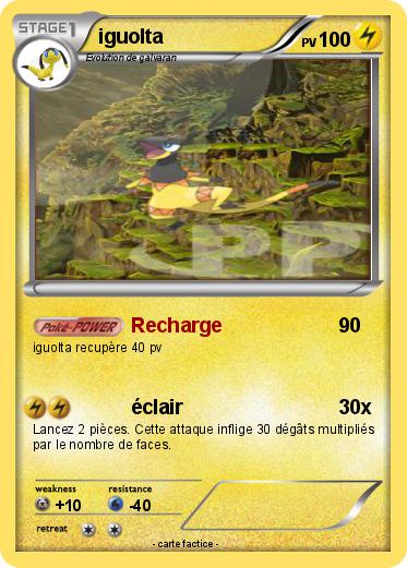 Pokemon iguolta