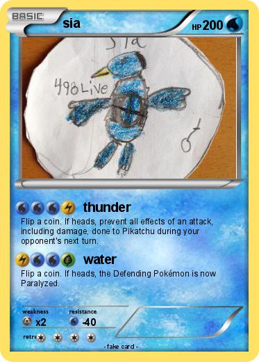 Pokemon sia