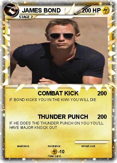 Pokemon JAMES BOND