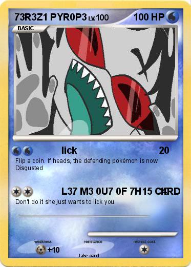 Pokemon 73R3Z1 PYR0P3