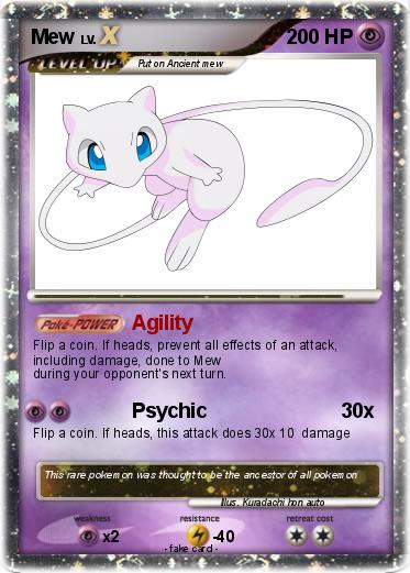 Pokemon Mew