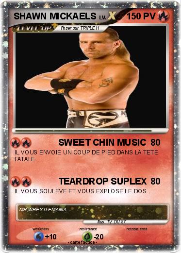 Pokemon SHAWN MICKAELS