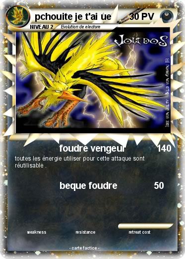 Pokemon pchouite je t'ai ue