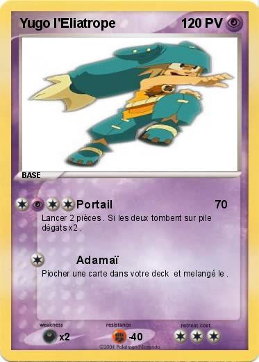 Pokemon Yugo l'Eliatrope