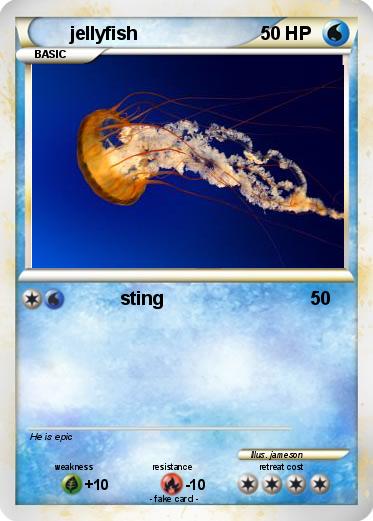 Pokemon jellyfish