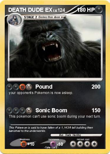 Pokemon DEATH DUDE EX
