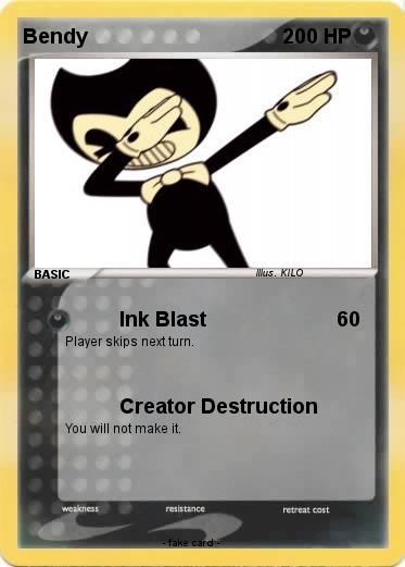 Pokemon Bendy