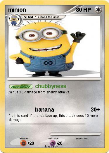 Pokemon minion