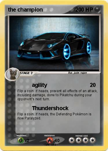 Pokemon the champion